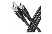Kabel USB - AXAGON BUCM-AM10AB - USB-C cable - 24 pin USB-C to USB - BUCM-AM10AB