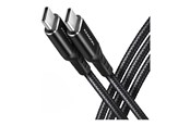 Kabel USB - AXAGON BUCM-CM30AB - USB-C cable - 24 pin USB-C to 24 pin USB-C - BUCM-CM30AB
