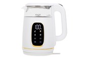 Czajnik elektryczny - Adler Czajnik elektryczny AD 1305 - kettle - white/gold - Białe złoto - 2200 W - AD 1305WG