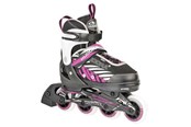 Zabawki na zewnatrz - Hudora Children's Inline Skates Mia Purple Size 33-36 - 28136