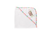 Lalki i akcesoria - Heless - Dolls Bath Towel Sloth with Accessories - 279