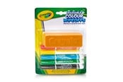 Przybory do pisania i rysowania - Crayola - Dry Wipeoffs Markers with Eraser 5 pcs. - 256417