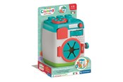 Zabawki dla niemowląt - Clementoni Soft Clemmy Washing Machine - 17582