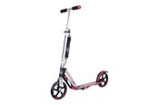 Zabawki na zewnatrz - Hudora Scooter BIG Wheel Step RX205 - Black/Red - 14724