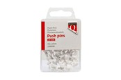 Akcesoria do biura - Quantore - Pushpins White 40 pcs. - 1399296