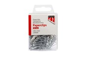 Akcesoria do biura - Quantore - Paperclip 30mm Silver 100 pcs. - 1399283