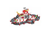 Zabawki dla niemowlat - Abrick Ecoiffier Building Set - Fire Brigade Play - 117 pcs - 1349