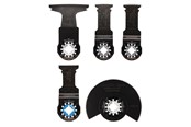 Narzedzia wielofunkcyjne - Makita E-24935 multi-tool set - 5 Piece - E-24935