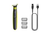Trymer do wlosów - Philips OneBlade QP2724 - trimmer - lime green/dark grey - QP2724/23