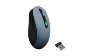 Myszka - Keychron BM25 Wireless Tri-Mode - Myszy - Optyczny - 6 - Szary - BM25-C61