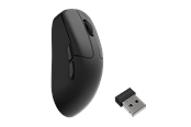 Myszka - Keychron M2 Ultralight 55g Wireless 8K - Myszka do gier - Optyczny - 5 - Czarny - M2-A23