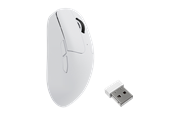 Myszka - Keychron M2 Ultralight 55g Wireless 8K - Myszka do gier - Optyczny - 5 - Biały - M2-A24