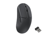 Myszka - Keychron M3 Mini Ultralight 55g Wireless 8K - Myszka do gier - Optyczny - 5 - Czarny - M3M-A23