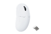 Myszka - Keychron M3 Mini Ultralight 55g Wireless 8K - Myszka do gier - Optyczny - 5 - Biały - M3M-A24