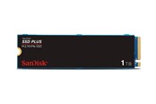 Dysk SSD - SANDISK SSD PLUS - 1TB - PCIe 3.0 - M.2 2280 - SDSSDA3N-1T00-G26
