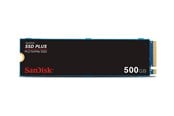 Dysk SSD - SANDISK SSD PLUS - 500GB - PCIe 3.0 - M.2 2280 - SDSSDA3N-500G-G26