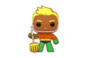 Drobiazgi - Funko! - Heroes: DC Holiday Super Heroes (Gingerbread Aquaman) - Figurka - 0889698643214