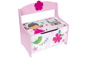 Pokój dzieciecy - Playwood Wooden Toy Bench - Pink - RS1908