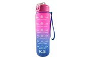 Akcesoria kuchenne - Studio 100 K3 Motivational Drinking Bottle 1L - MEK3B2001650