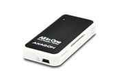 Karta pamieci - adapter i czytniki kart - AXAGON All-in-One USB 2.0 MINI Card Reader/Writer - CRE-X1