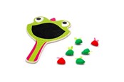 Zabawki na zewnatrz - BS Toys Gecko Racket - Catch and Throw Game - GA413
