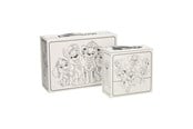 Artykuly Artystyczne & Rzemieslnicze - Wins Holland - Color your own PAW Patrol Suitcases Set of 2 - D272