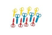 Materialy hobbystyczne - Colorations - Clay Scissors Varied 12 pcs. - CHDSCISS