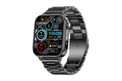Smartwatch, zegarek i opaska sportowa - Colmi P80 Smartwatch - Steel Black - P80 Steel Black