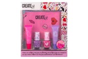Kreatywne gry - Canenco - Create it! Beauty Make-Up Set in Case - 84532