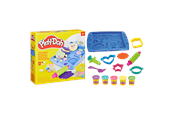 Klocki konstrukcyjne - Play-Doh Zestaw do zabawy Ciasteczkowe dzieła - B03075L02