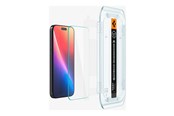 Telefon - szkło ochronne - Spigen Glass tR EZ Fit 2 Pack - transparency - iPhone Air - AGL09861