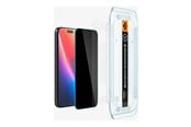 Telefon - szkło ochronne - Spigen Glass tR EZ Fit (Privacy) 2 Pack - transparency - iPhone Air - AGL09862