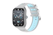 Smartwatch, zegarek i opaska sportowa - Colmi P86 Smartwatch - P86 Silver