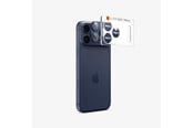 Telefon - szklo ochronne - Spigen Glass tR EZ Fit Optik Pro XL 1 Pack - blue - iPhone 17 Pro Max - AGL10651