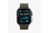 Smartwatch - akcesoria - Spigen Fabric Band (hook-and-loop) - green - Apple Watch 49mm/46mm/45mm/44mm - AMP10142