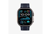 Smartwatch - akcesoria - Spigen Fabric Band (hook-and-loop) - navy - Apple Watch 49mm/46mm/45mm/44mm - AMP10143