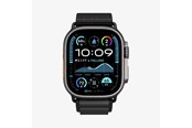 Smartwatch - akcesoria - Spigen Fabric Band (hook) - black - Apple Watch 49mm/46mm/45mm/44mm - AMP10144