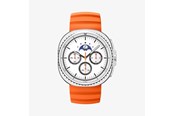Smartwatch - akcesoria - Spigen Silicone Band - orange - Samsung Galaxy Watch 8 46mm/44mm/40mm - AMP10152