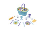Zabawa w udawanie - Smoby Stitch Picnic Basket with Accessories 19pcs - 7600312510