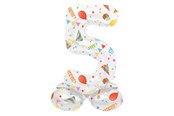 Zabawki - Folat BV - Standing Foil Balloon Joyful Party Number 5 -72cm - 63965