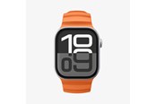 Smartwatch - akcesoria - Spigen Silicone Band - orange - Apple Watch 49mm/46mm/45mm/44mm - AMP10509