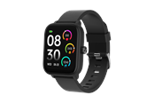 Smartwatch, zegarek i opaska sportowa - DENVER SWG-155B BLACK - GPS Smart Watch with Heart Rate Blood oxygen sensor & call function - SWG-155B