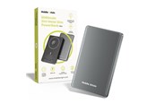 Powerbank - Mobile Origin 5000mAh 3in1 Metal Slim PowerBank PB4 Powerbank - Szary - 5000 mAh - MO-MSP-PB4