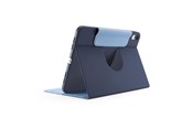 Tablet - pokrowce i etui - Pipetto Origami No5 Rotating Folio Case dark Blue - iPad (A16) / iPad (2022) - P059-113B-V