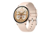 Smartwatch, zegarek i opaska sportowa - Colmi V89 Smartwatch - V89 gold