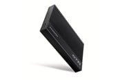 Dysk twardy - akcesoria - AXAGON SuperSpeed USB-C 10 Gbps Ribbed Box for 2.5" SSD / HDD - EE25-GTR