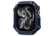 Smartwatch - akcesoria - Spigen Rugged Armor 2 - navy blue - Apple Watch 11 42mm - ACS10492