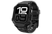 Smartwatch - akcesoria - Spigen Rugged Armor Pro 2 - matte black - Apple Watch 11 42mm - ACS10494