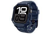 Smartwatch - akcesoria - Spigen Rugged Armor Pro 2 - navy blue - Apple Watch 11 42mm - ACS10495