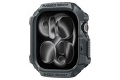 Smartwatch - akcesoria - Spigen Rugged Armor 2 - dark gray - Apple Watch 11 46mm - ACS10500